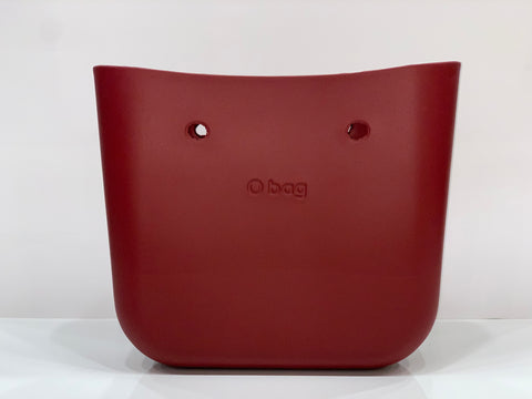 Scocca mini O Bag Bordeaux O Bag