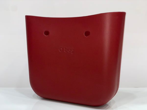 Scocca mini O Bag Bordeaux O Bag