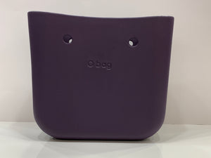 Scocca mini O Bag Melanzana O Bag