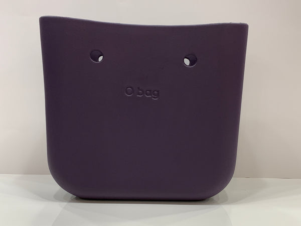 Scocca mini O Bag Melanzana O Bag