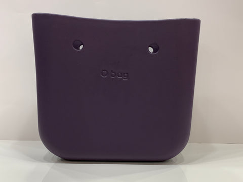 Scocca mini O Bag Melanzana O Bag
