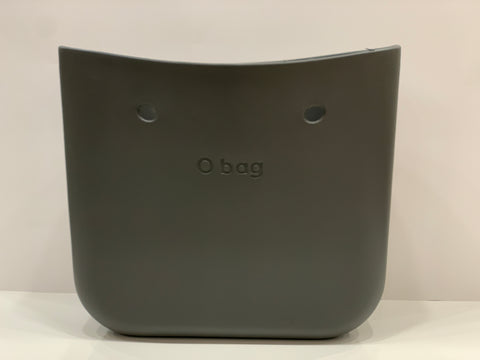 Scocca grande O Bag Grigio scuro O Bag