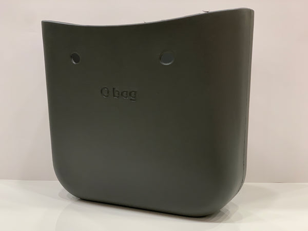 Scocca grande O Bag Grigio scuro O Bag