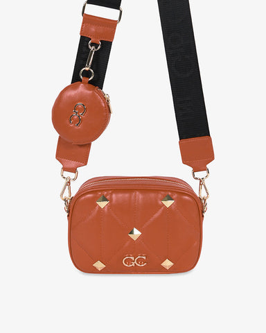 TRACOLLA VITTORIA MAXI BORCHIE DI GIO' CELLINI mm064 GIO CELLINI