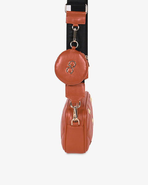 TRACOLLA VITTORIA MAXI BORCHIE DI GIO' CELLINI mm064 GIO CELLINI