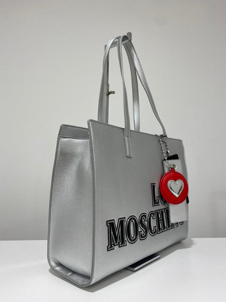 Shopping Love Moschino argento
