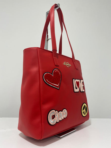 Shopping Love Moschino Rosso
