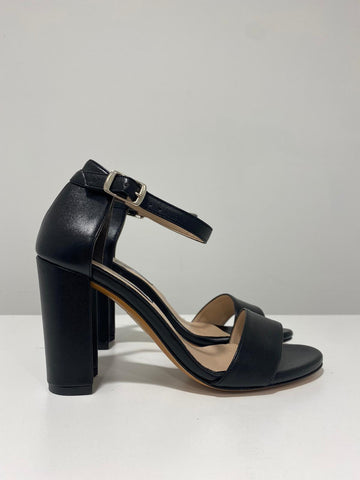 Sandalo L' Amour con tappone nero 915 L'Amour