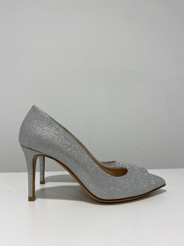 Dècolletè Albano Glitter Argento Albano