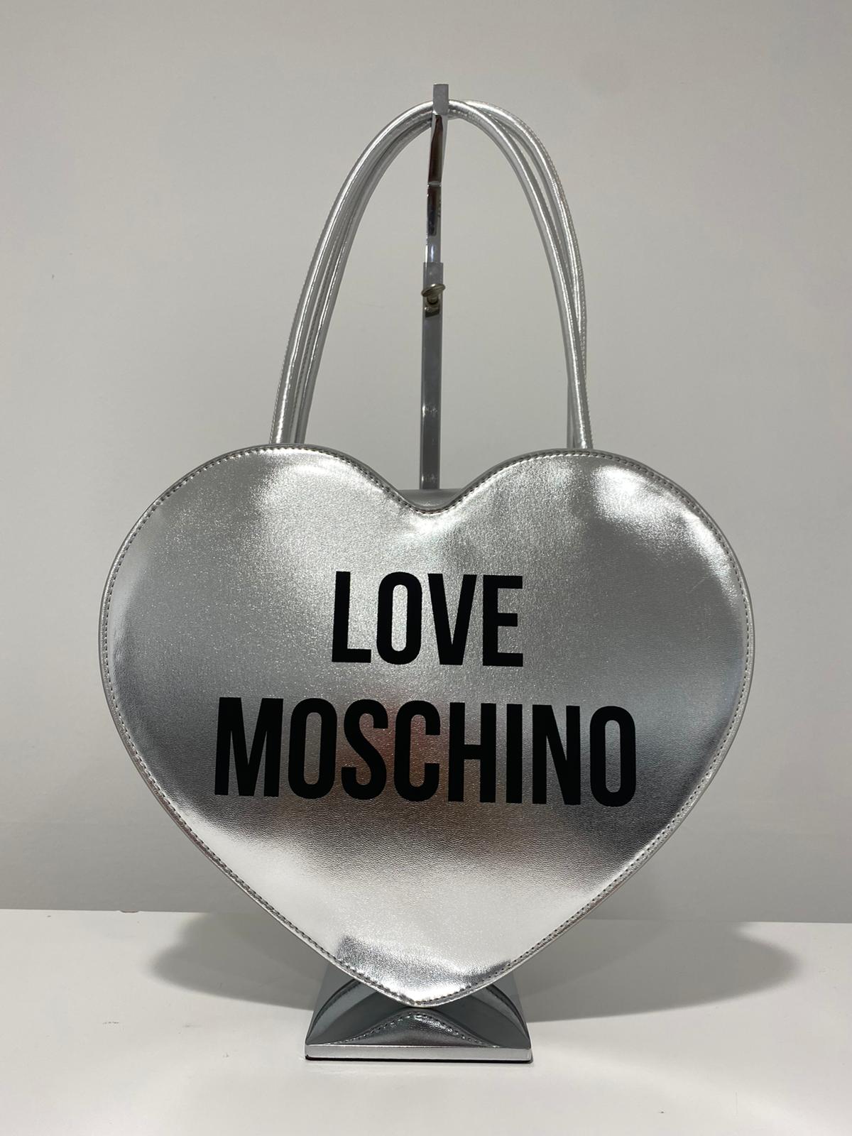 Shopping Love Moschino Cuore Argento