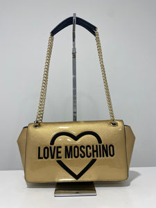 Tracolla Love Moschino Oro