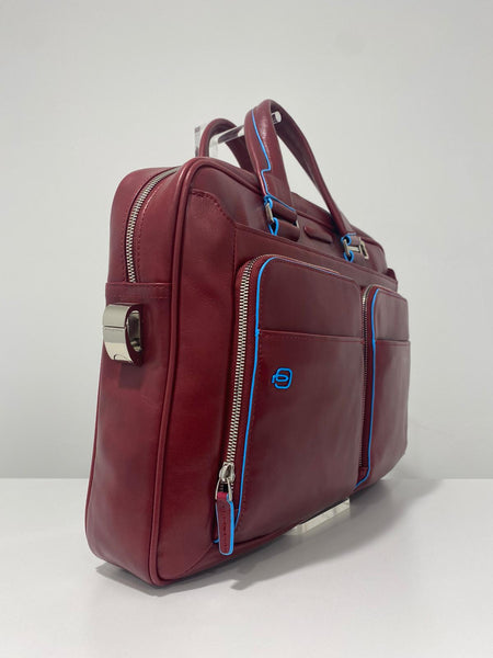 Cartella Piquadro Unisex Rosso