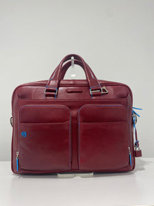 Cartella Piquadro Unisex Rosso