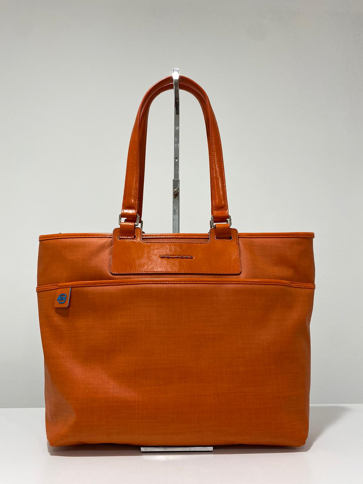 Borsa Piquadro Donna Arancio Matipelletterie