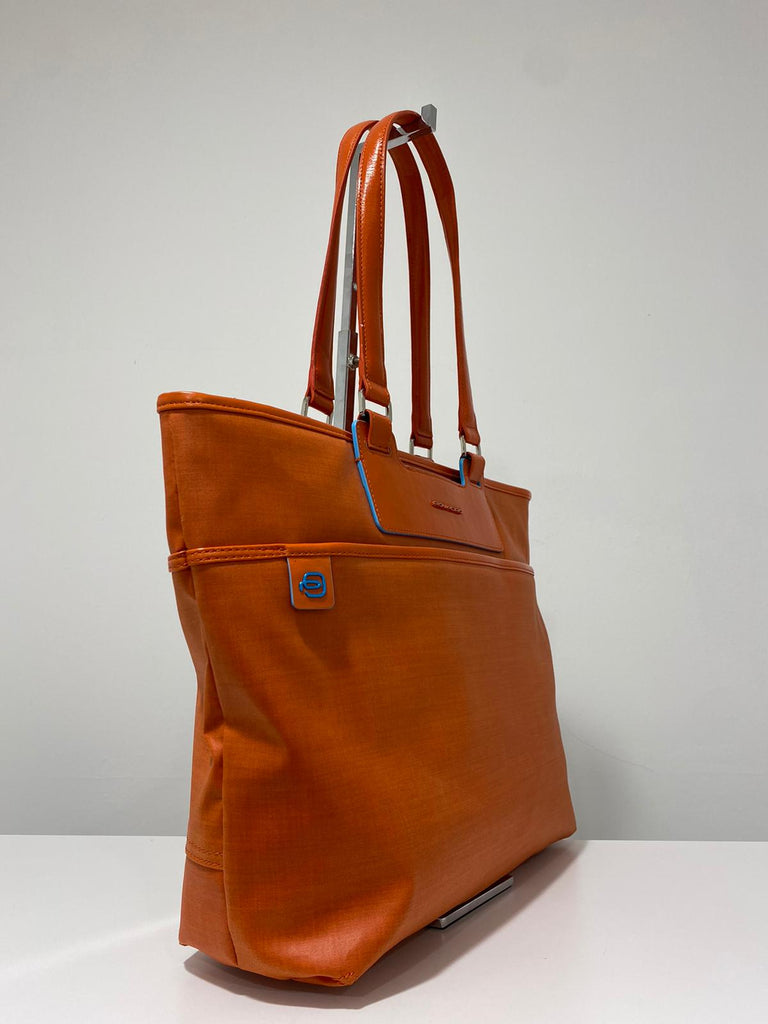 Borsa Piquadro Donna Arancio Matipelletterie
