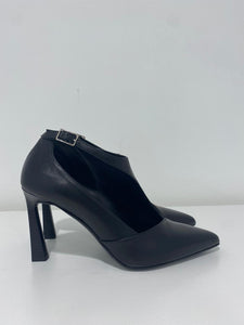 Décolleté Albano in pelle Nero
