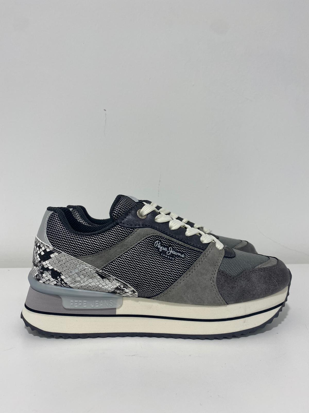 Sneakers donna Pepe Jeans Grigio 260