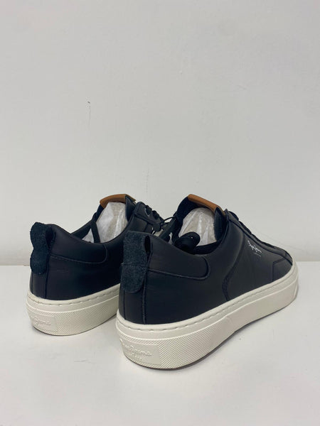 Sneakers uomo Pepe Jeans in pelle Nero