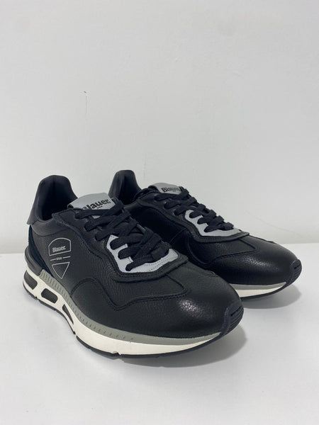Sneakers uomo Blauer Nero Blauer