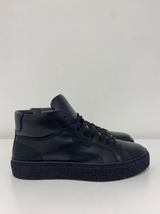 Sneakers alta Calvin Klein Nero