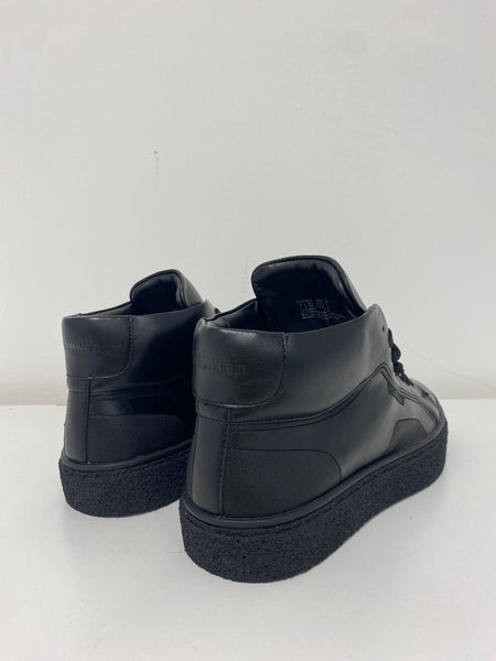 Sneakers alta Calvin Klein Nero