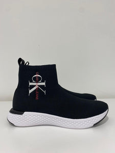 Sneakers a calzino di Calvin Klein Nero