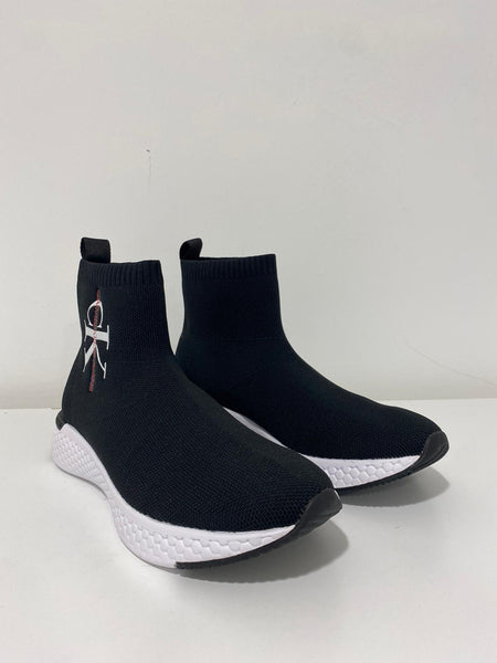 Sneakers a calzino di Calvin Klein Nero