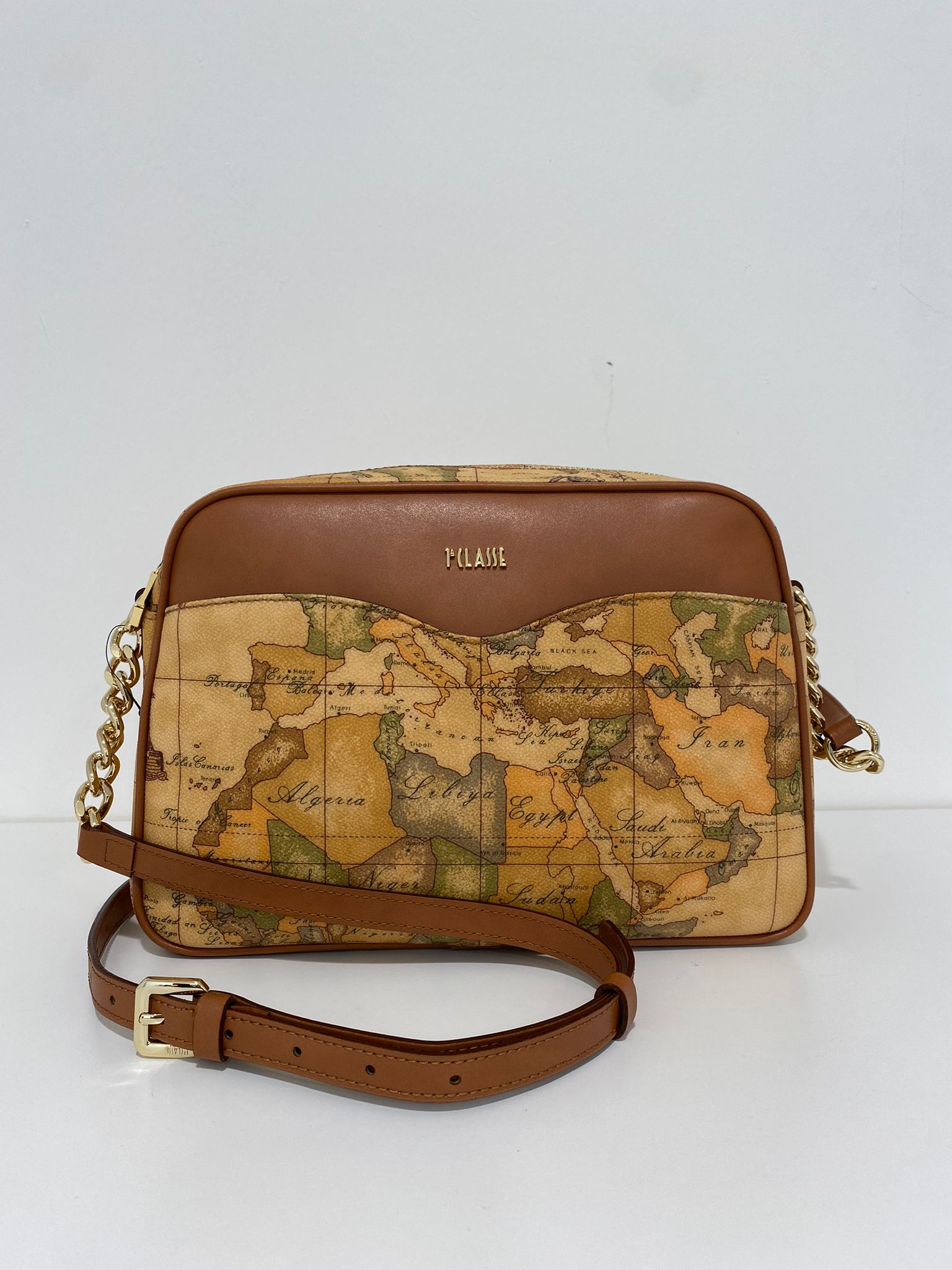 Geo Classic tracolla con tasca frontale