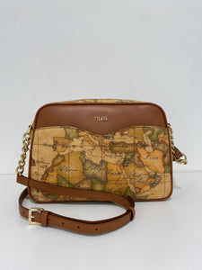 Geo Classic tracolla con tasca frontale
