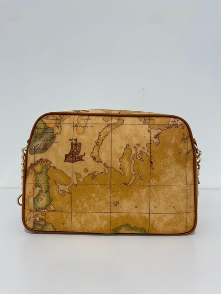 Geo Classic tracolla con tasca frontale