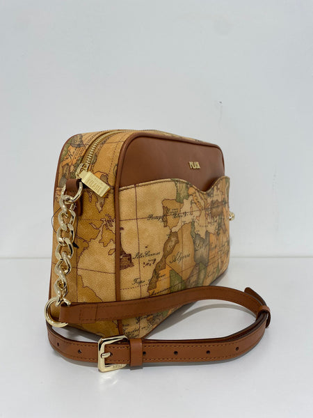 Geo Classic tracolla con tasca frontale