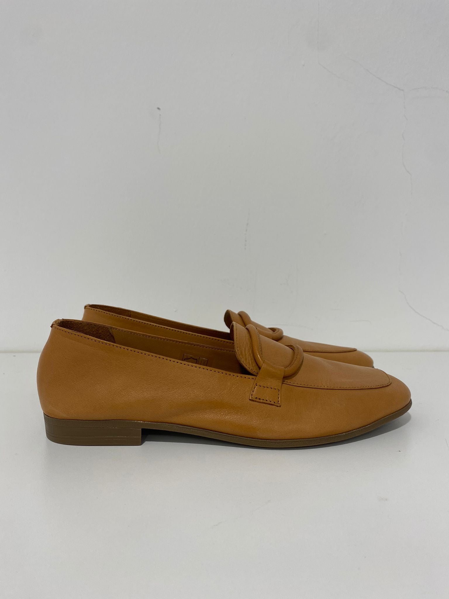 Mocassino in pelle Epochè 101 Cuoio Epochè