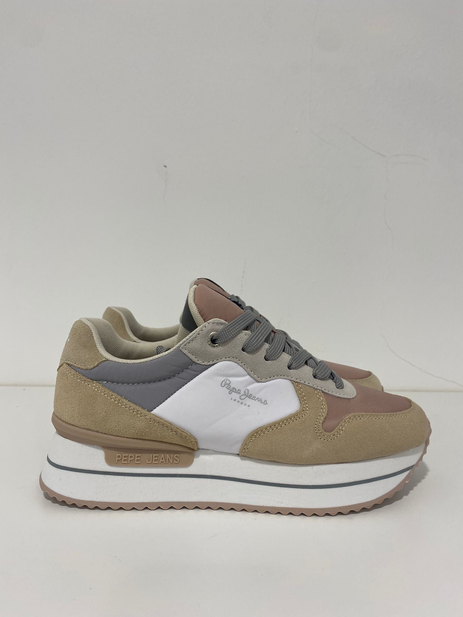 Sneakers donna Pepe jeans Light Gray