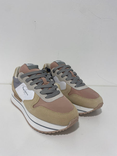 Sneakers donna Pepe jeans Light Gray Pepe Jeans
