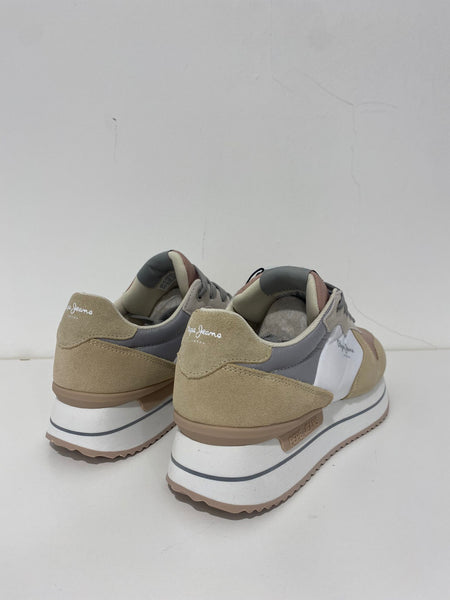 Sneakers donna Pepe jeans Light Gray Pepe Jeans