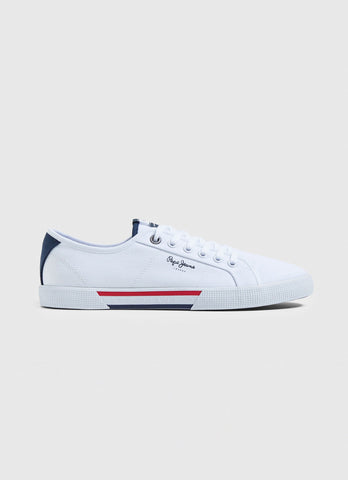 Sneakers Basic Brady di Pepe Jeans 816 White