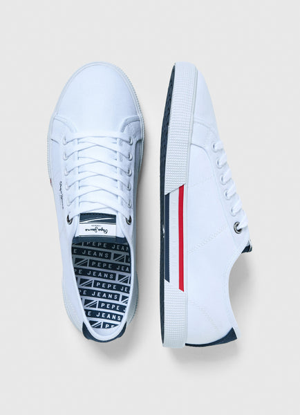 Sneakers Basic Brady di Pepe Jeans 816 White Pepe Jeans