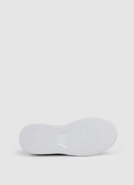 Sneakers pelle Eaton part di Pepe Jeans 896 Bianco