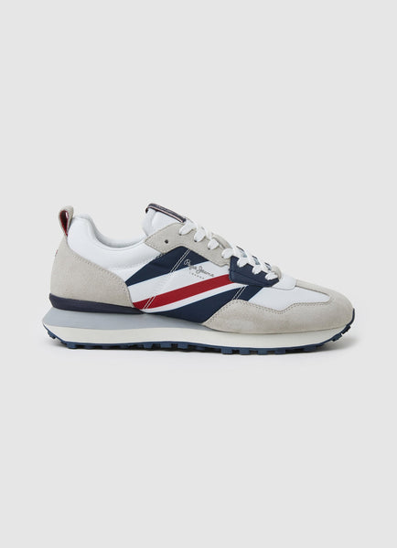 Sneakers Foster Man Pepe Jeans Bianco 944
