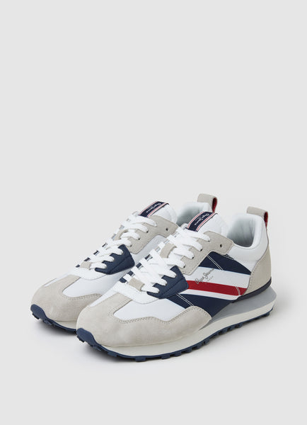 Sneakers Foster Man Pepe Jeans Bianco 944
