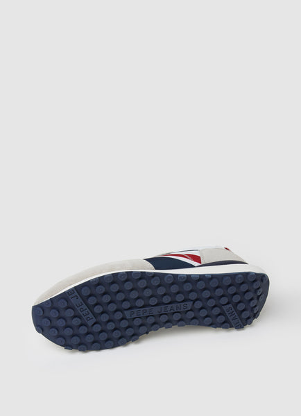 Sneakers Foster Man Pepe Jeans Bianco 944