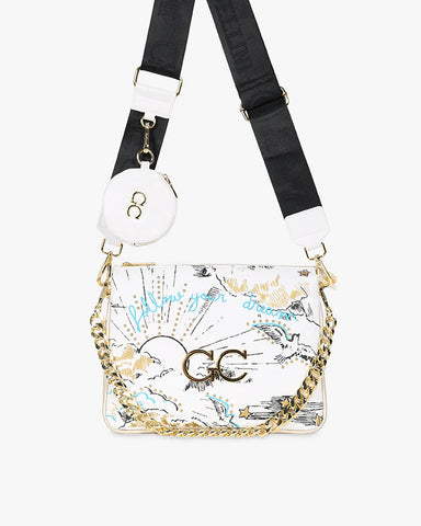 BORSA TRACOLLA ZOE DREAM DI GIO CELLINI  PP033 GIO CELLINI