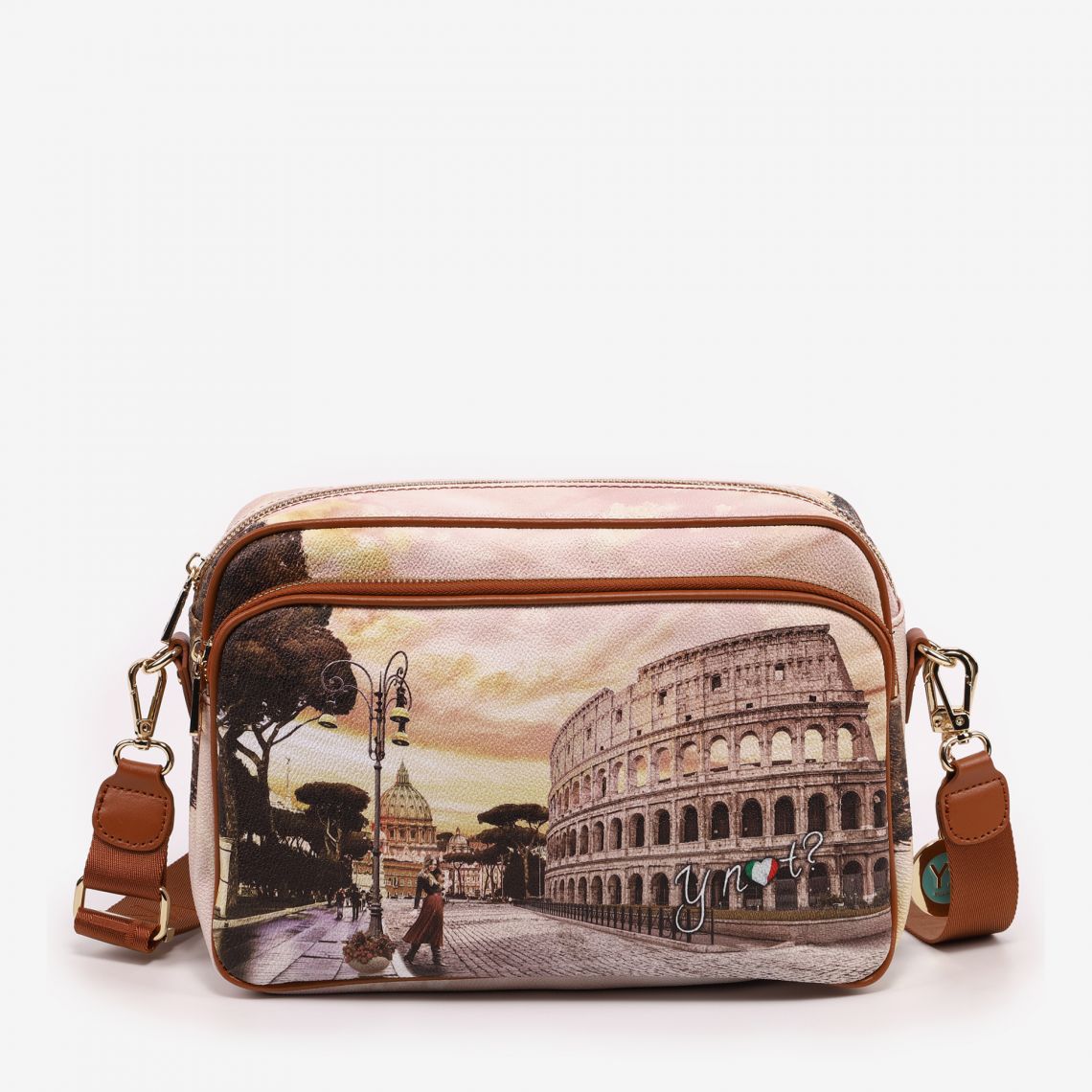 Reporter YNot tracolla Life in Rome ynot