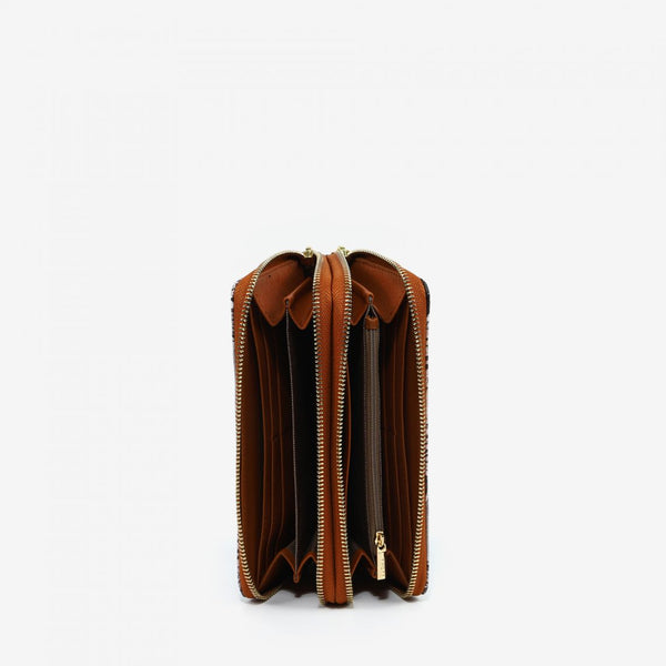 Portafoglio donna YNot doppia zip Life in Rome