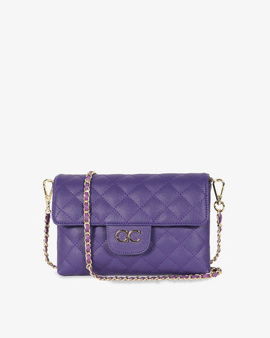 TRACOLLINA EMILY COLORS DI GIO' CELLINI VIOLA yy033 GIO CELLINI