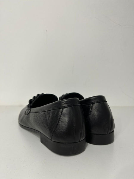 MOCASSINO IN PELLE EPOCHE' NERO 103
