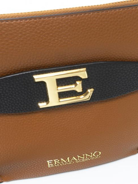 Pochette a tracolla Ermanno Scervino Caramello 1408
