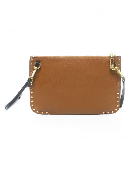 Pochette a tracolla Ermanno Scervino Caramello 1408