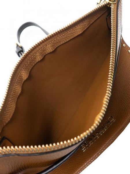 Pochette a tracolla Ermanno Scervino Caramello 1408
