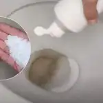 Jedno sekretne rozwiązanie niezawierające chemikaliów zmienia muszlę klozetową w lśniącą